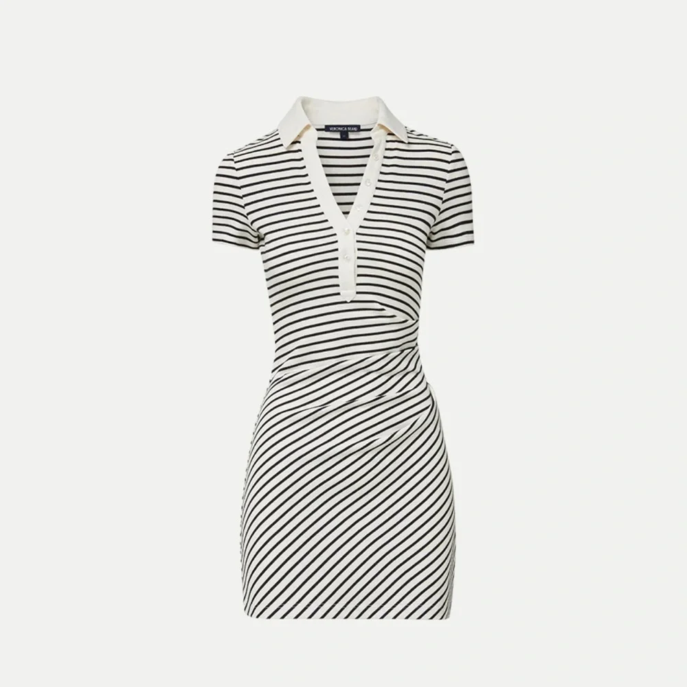 Veronica Beard Lanier Polo Mini Dress - Picture 2 of 2